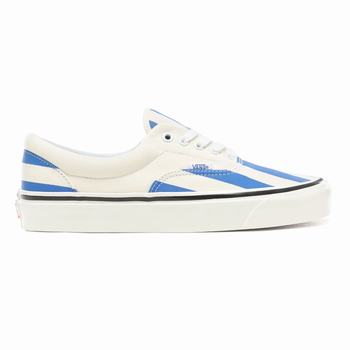 Vans Anaheim Factory Era 95 DX - Miesten Tennarit - Valkoinen/Sininen/Raita